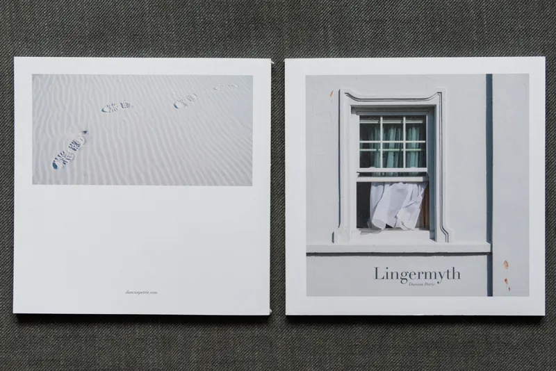 Lingermyth, front & back covers. 2024.